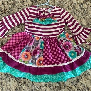 Counting Daisies 4T Ruffle Dress